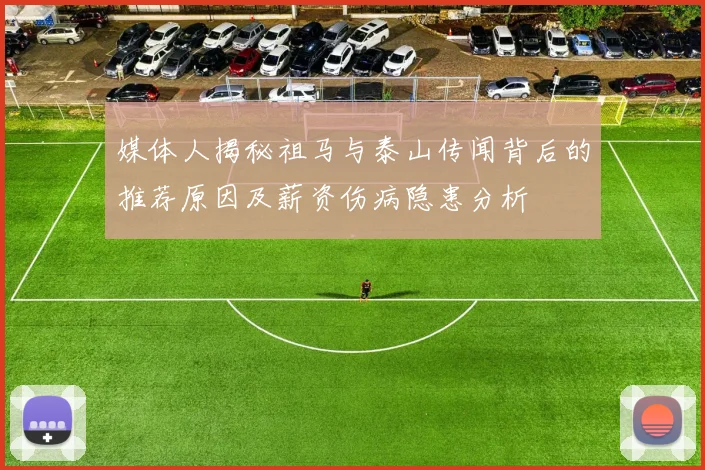 媒体人揭秘祖马与泰山传闻背后的推荐原因及薪资伤病隐患分析