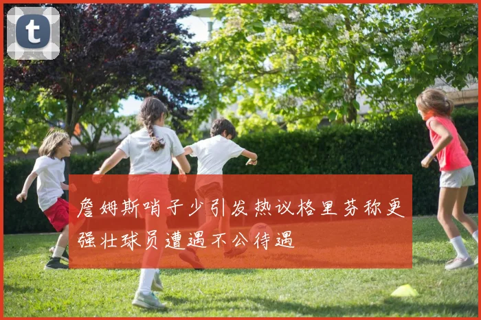 詹姆斯哨子少引发热议格里芬称更强壮球员遭遇不公待遇